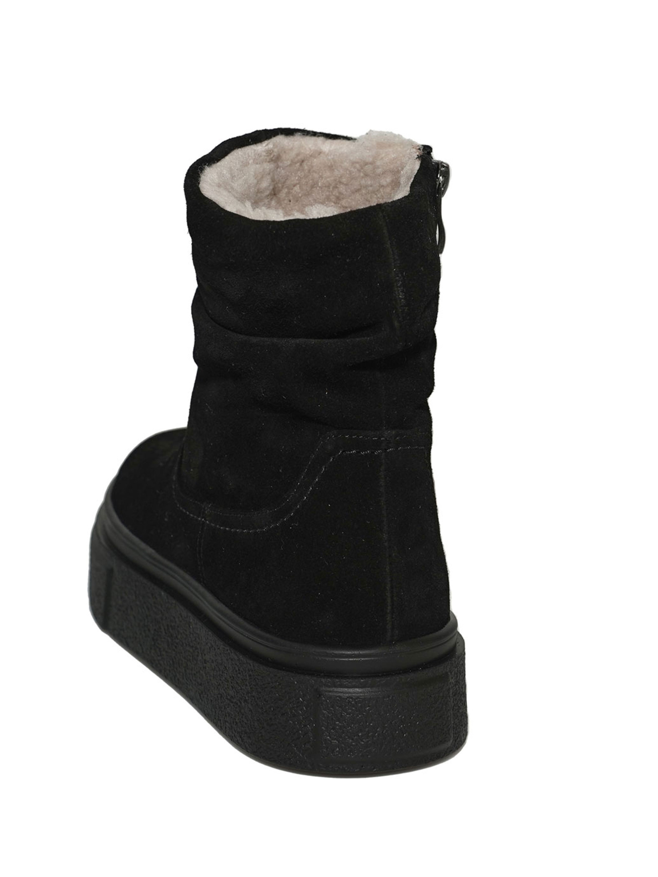 Ботинки Marco Piero модель 937fur-black Фото