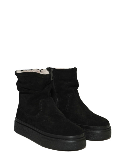 Ботинки Marco Piero модель 937fur-black Фото