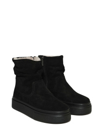 Ботинки Marco Piero модель 937fur-black Фото