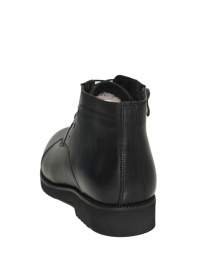 Ботинки модель 288-01FUR-black Фото