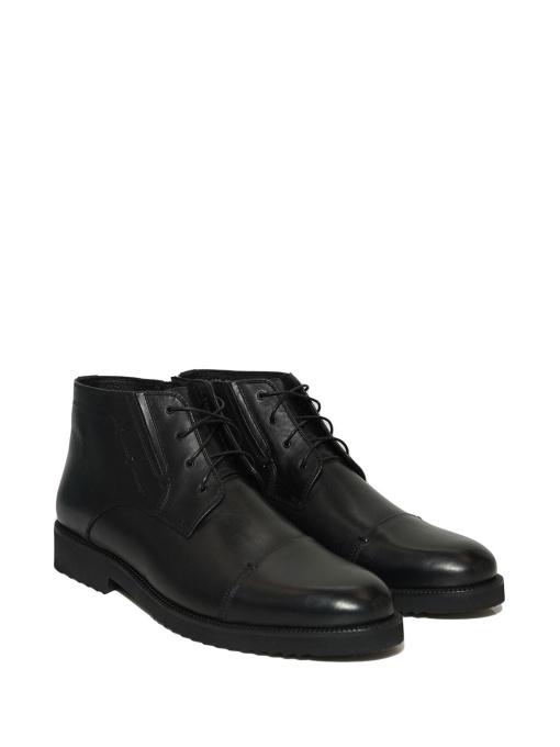 Ботинки модель 288-01FUR-black Фото