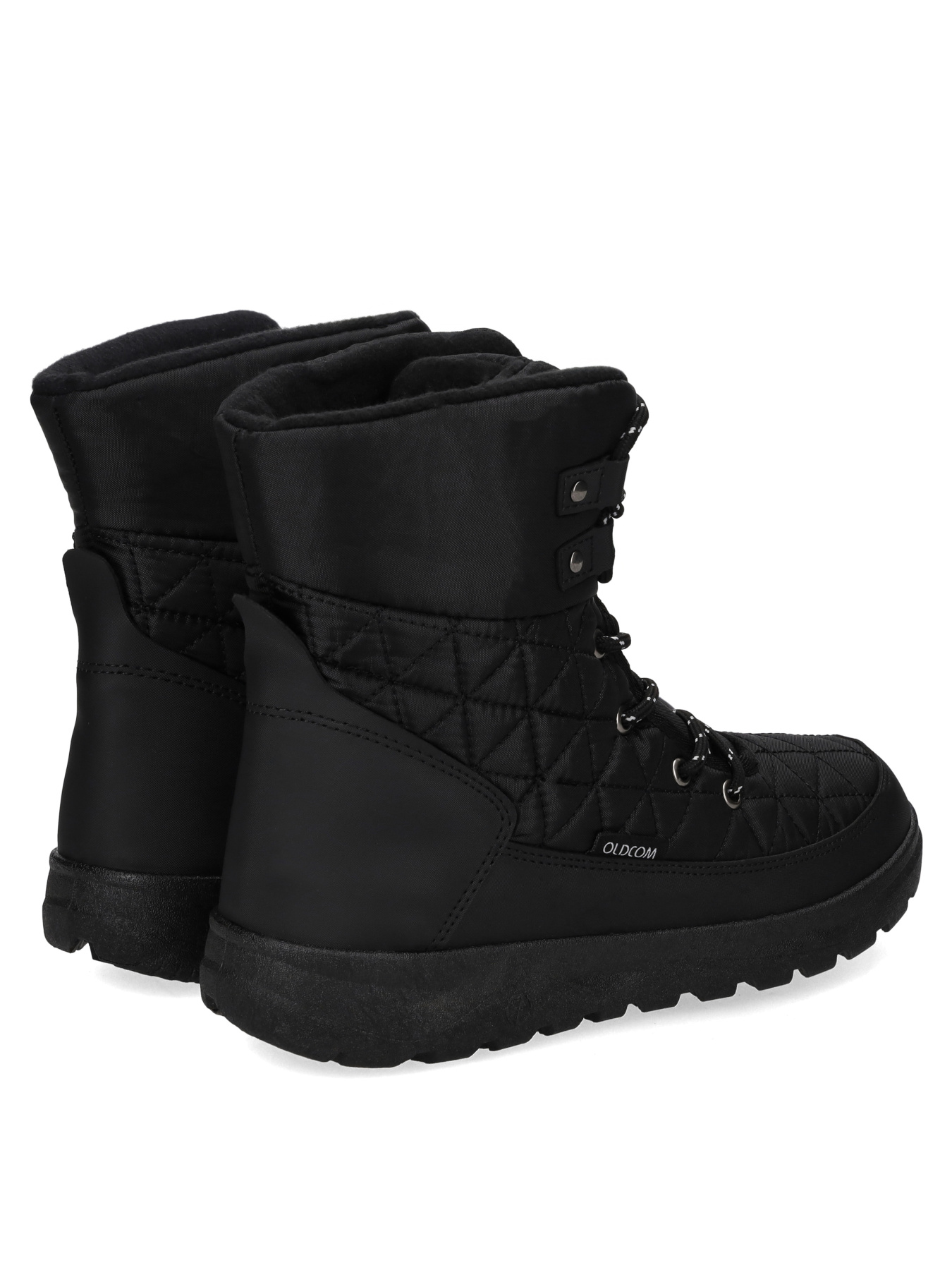 Дутики жіночі Runa чорні модель oc1292 Фото