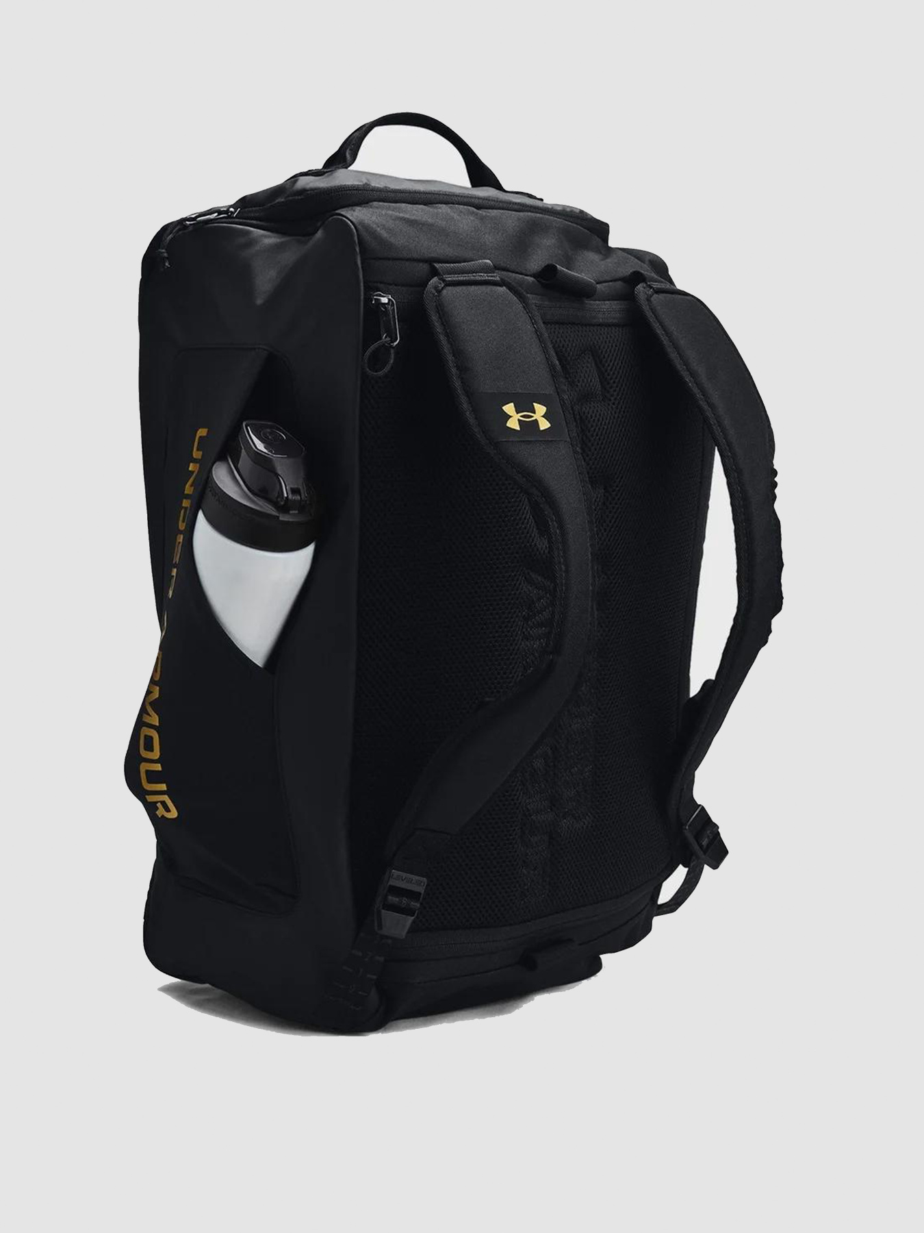 Спортивная сумка Under Armour Ua Contain Duo Md Bp Duffle 50L (1381919-001) модель 1381919-001 Фото