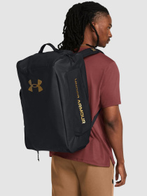 Спортивная сумка Under Armour Ua Contain Duo Md Bp Duffle 50L (1381919-001) модель 1381919-001 Фото