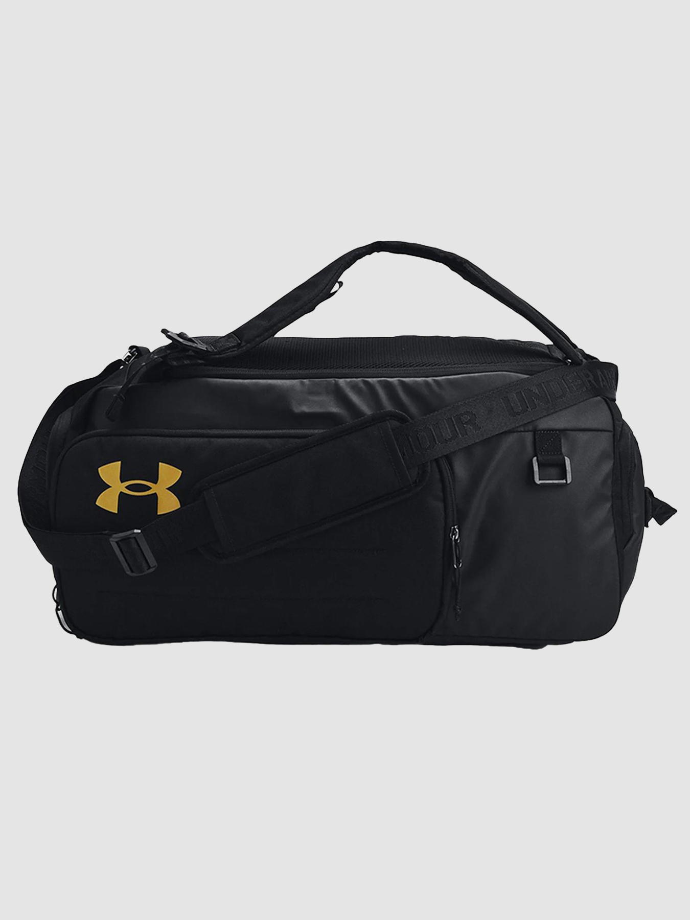Дорожня сумка Under Armour Ua Contain Duo Md Bp Duffle 50L модель 1381919-001 Фото