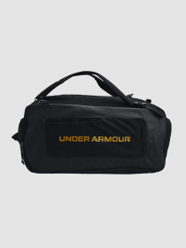 Дорожня сумка Under Armour Ua Contain Duo Md Bp Duffle 50L модель 1381919-001 Фото