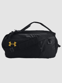 Дорожня сумка Under Armour Ua Contain Duo Md Bp Duffle 50L модель 1381919-001 Фото