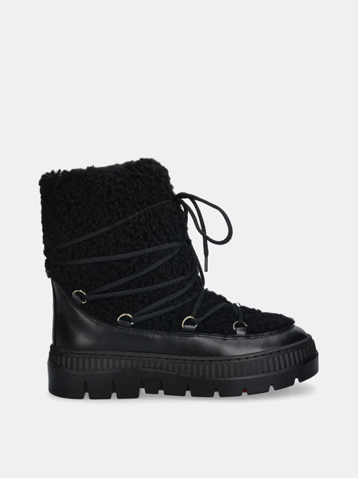 Ботинки и сапоги Pollini модель SA24235H0NTX100A Фото