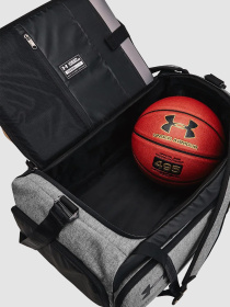 Спортивная сумка  Under Armour Ua Contain Duo Md Bp Duffle 50L (1381919-025) модель 1381919-025 Фото