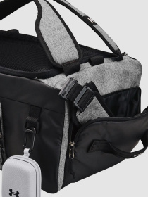 Спортивная сумка  Under Armour Ua Contain Duo Md Bp Duffle 50L (1381919-025) модель 1381919-025 Фото