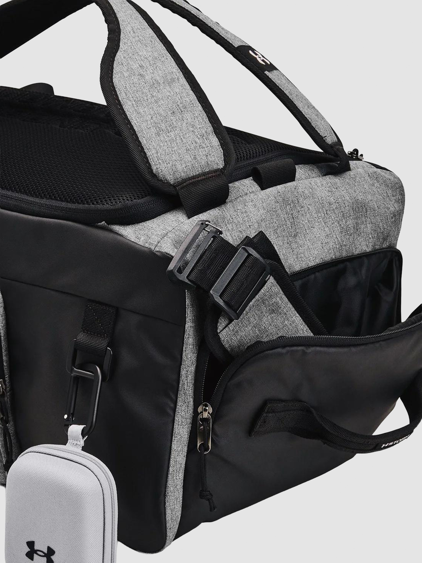 Дорожня сумка Under Armour Contain Duo Md Bp Duffle 50L модель 1381919-025 Фото