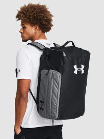 Дорожня сумка Under Armour Contain Duo Md Bp Duffle 50L модель 1381919-025 Фото