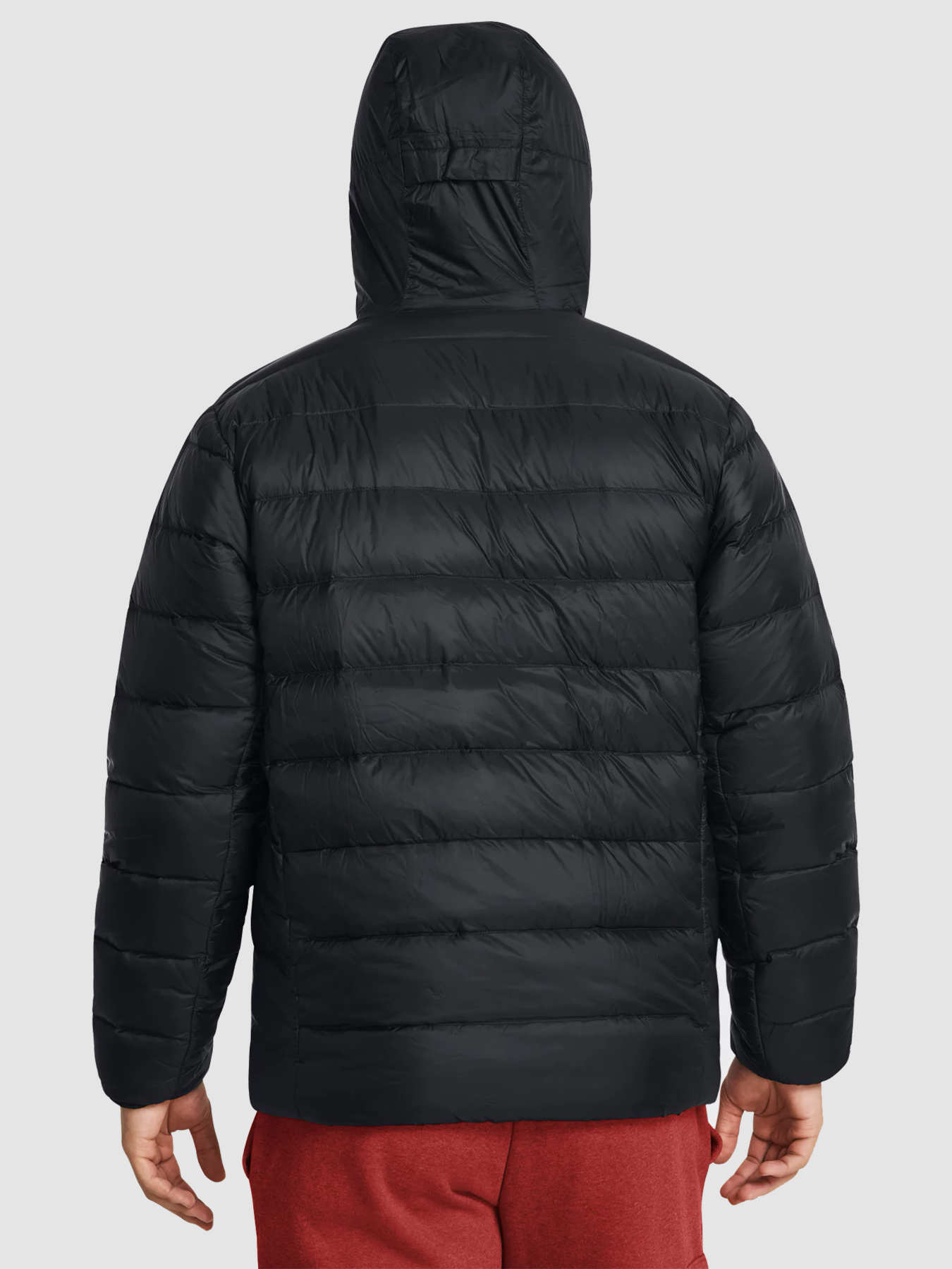Куртка мужская Under Armour Legend Down Hooded Jacket (1385837-001) модель 1385837-001 Фото