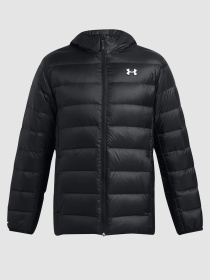 Зимняя куртка Under Armour КуLegend Down Hooded Jacket модель 1385837-001 Зимняя куртка Under Armour КуLegend Down Hooded Jacket модель 1385837-001 Фото