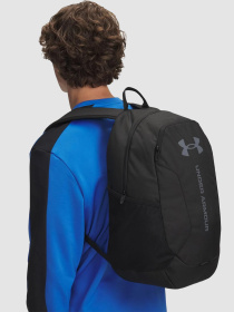 Рюкзак Under Armour Hustle Lite Backpack Black (6000399-001) модель 6000399-001 Фото