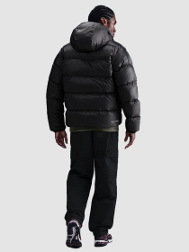 Куртка чоловіча Nike M Windrunner Stmnt Dwn Jkt Black (HQ7790-011) модель HQ7790-011 Фото