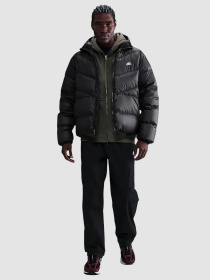 Куртка мужская Nike M Windrunner Stmnt Dwn Jkt Black (HQ7790-011) модель HQ7790-011 Фото