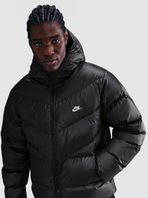 Пуховик NIKE M Windrunner Stmnt Dwn Jkt модель HQ7790-011 Фото