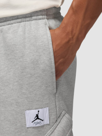 Повседневные штаны Jordan Flight Fleece Chicago модель HV9681-050 Фото