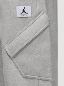 Повседневные штаны Jordan Flight Fleece Chicago модель HV9681-050 Фото
