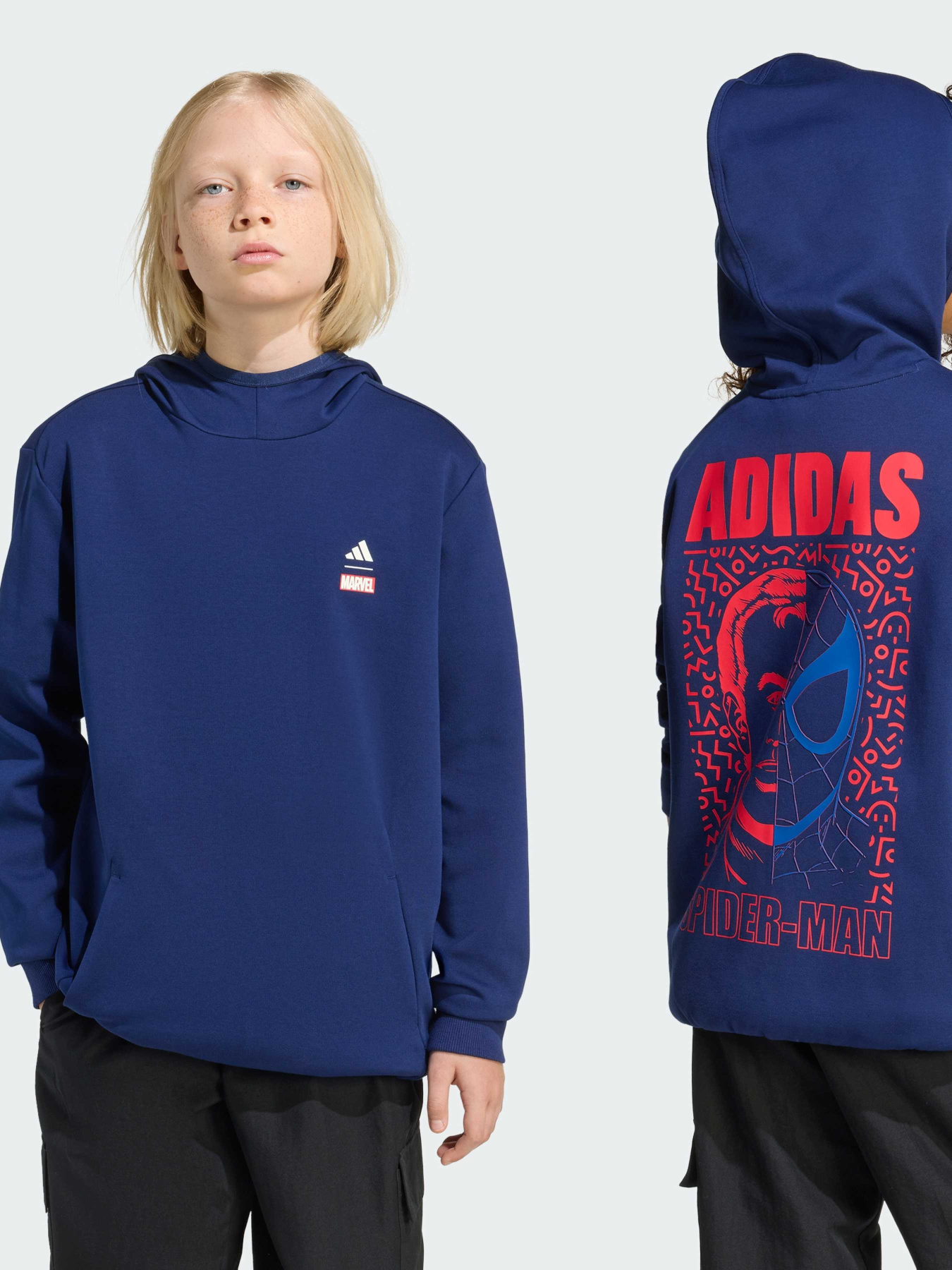 Худи ADIDAS MARVEL SPIDER-MAN модель KE2035 Фото