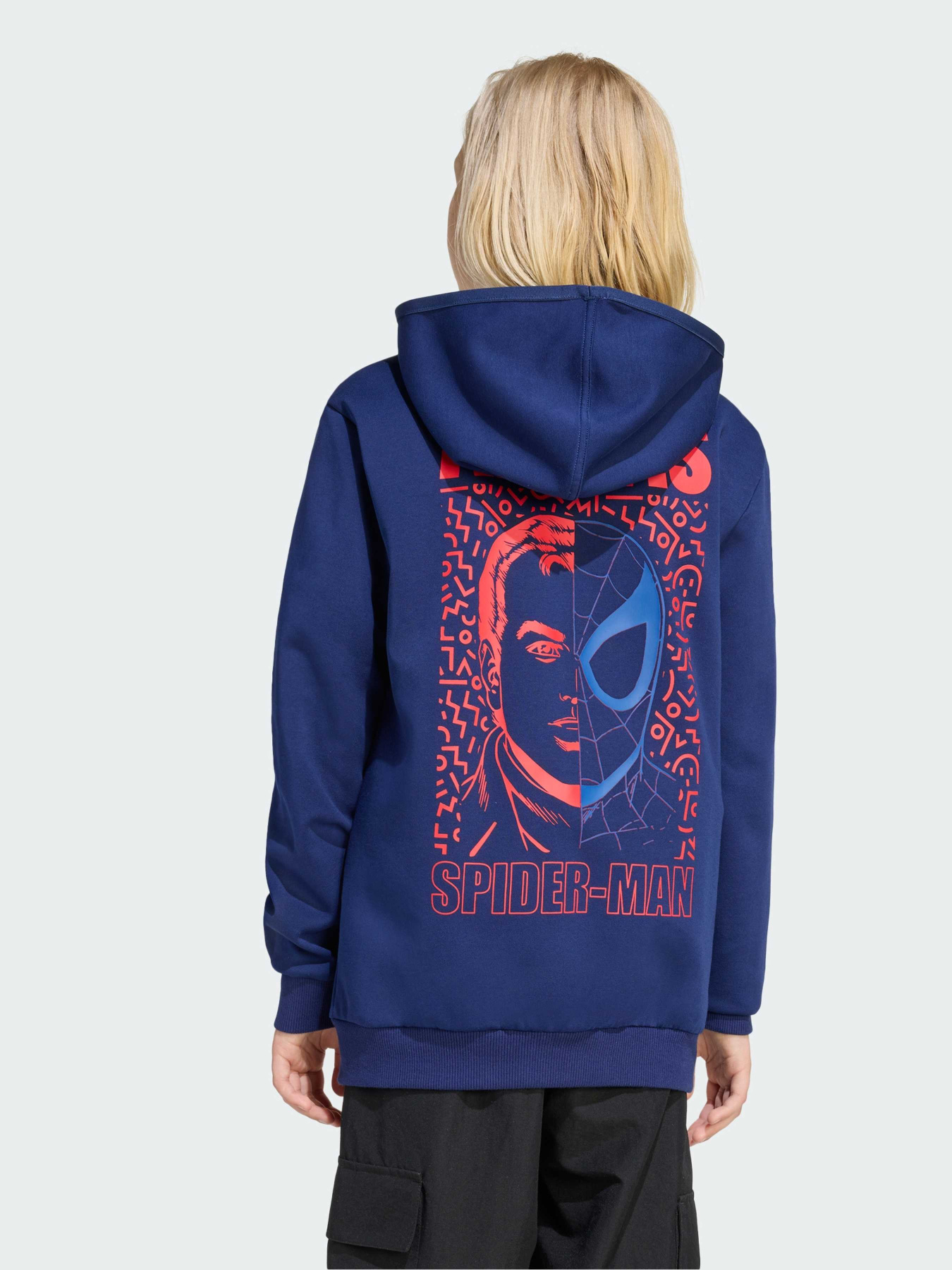 Худи ADIDAS MARVEL SPIDER-MAN модель KE2035 Фото