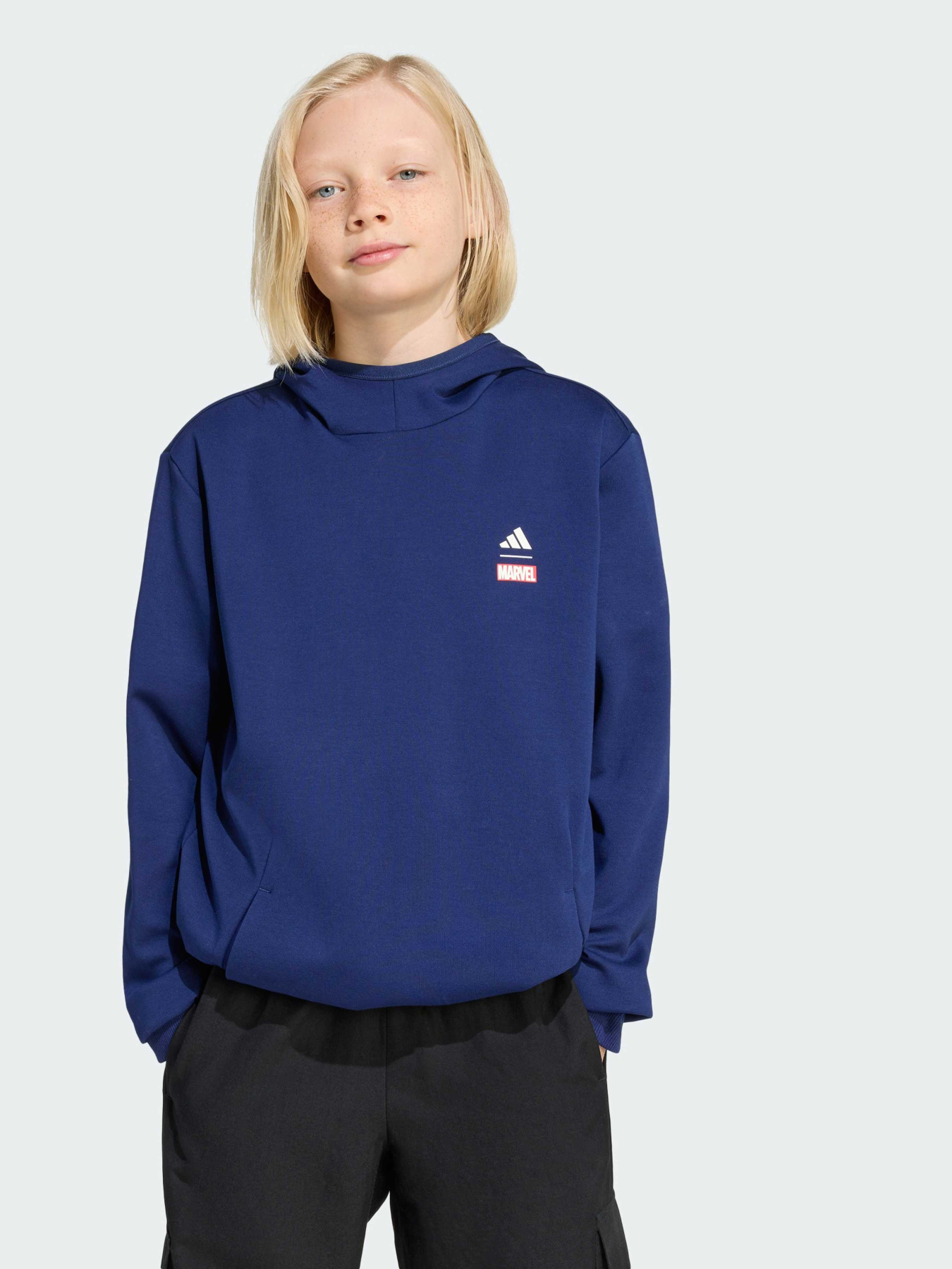 Худі Adidas Marvel модель KE2035 Фото