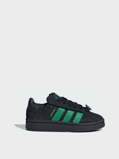 Кроссовки ADIDAS MINECRAFT CAMPUS 00s COMFORT CLOSURE ELASTIC LACE модель IH1734 Фото