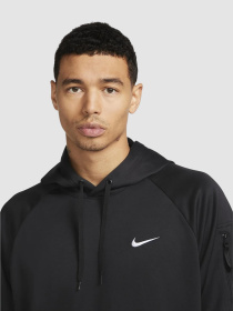 Худі NIKE Therma-Fit Men's Pullover Fitness Hoodie модель DQ4834-010 Фото