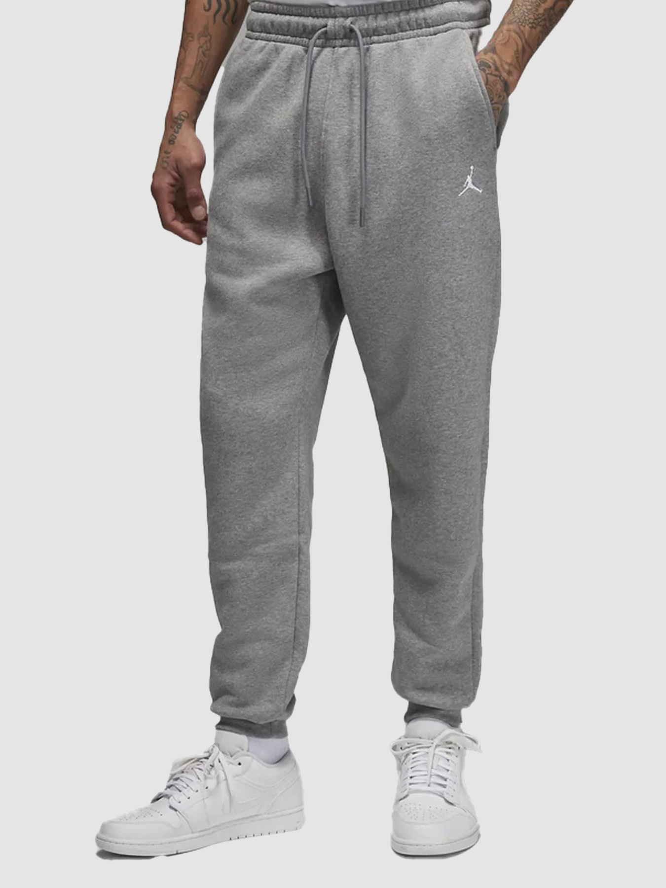 Брюки чоловічі Jordan Ess Flc Pant (FJ7779-091) модель FJ7779-091 Фото