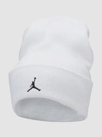 Шапка Jordan U Peak Beanie Ess модель FN4672-100 Фото