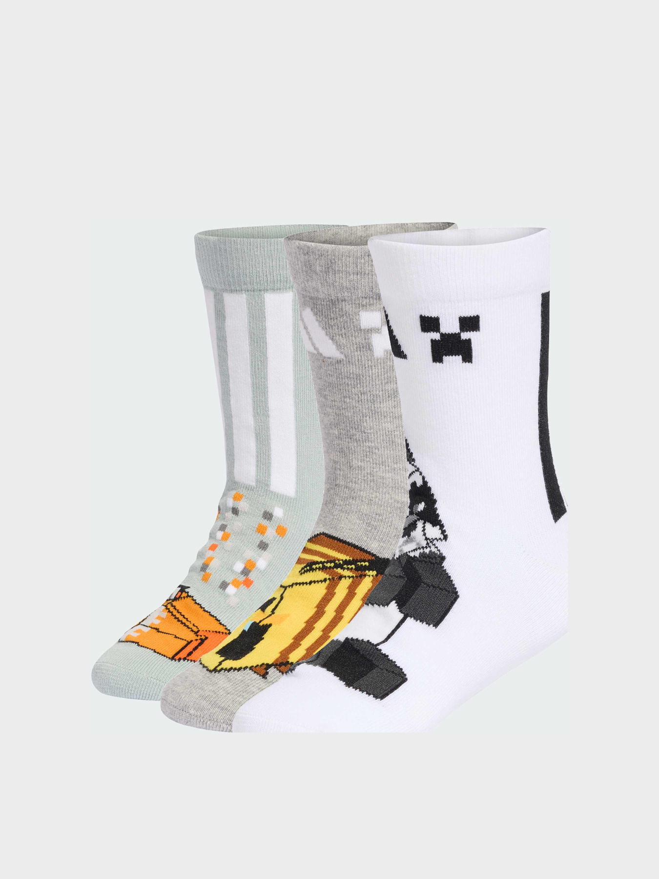Три пары носков ADIDAS MINECRAFT YOUTH модель KA9904 Фото