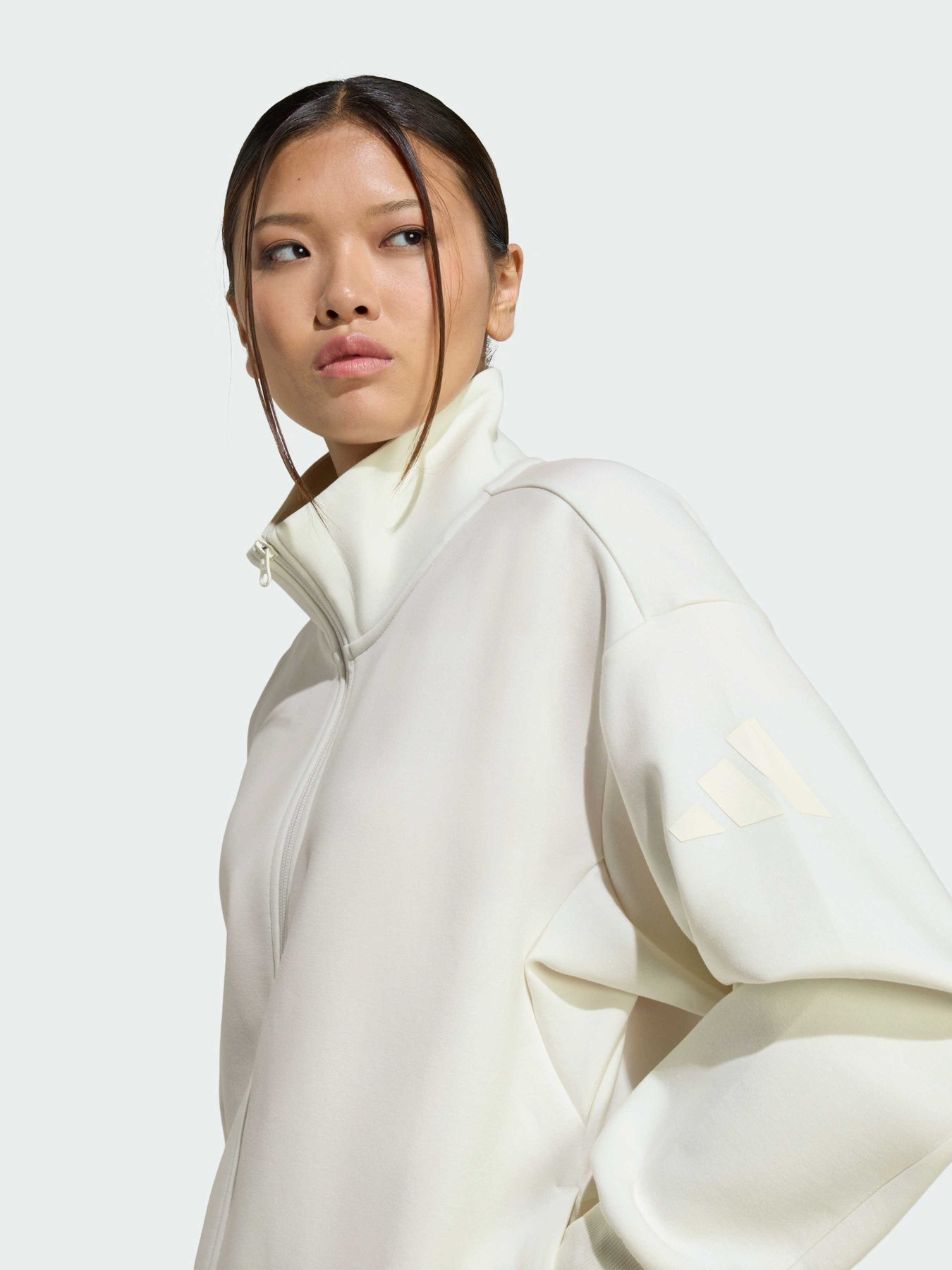 Олимпийка ALL SZN Soft Lux Loose Full-Zip модель KA7022 Фото