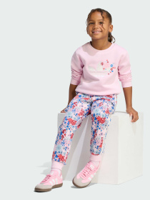 Комплект: свитшот и брюки adidas Originals x Liberty London CREW модель KD1750 Фото