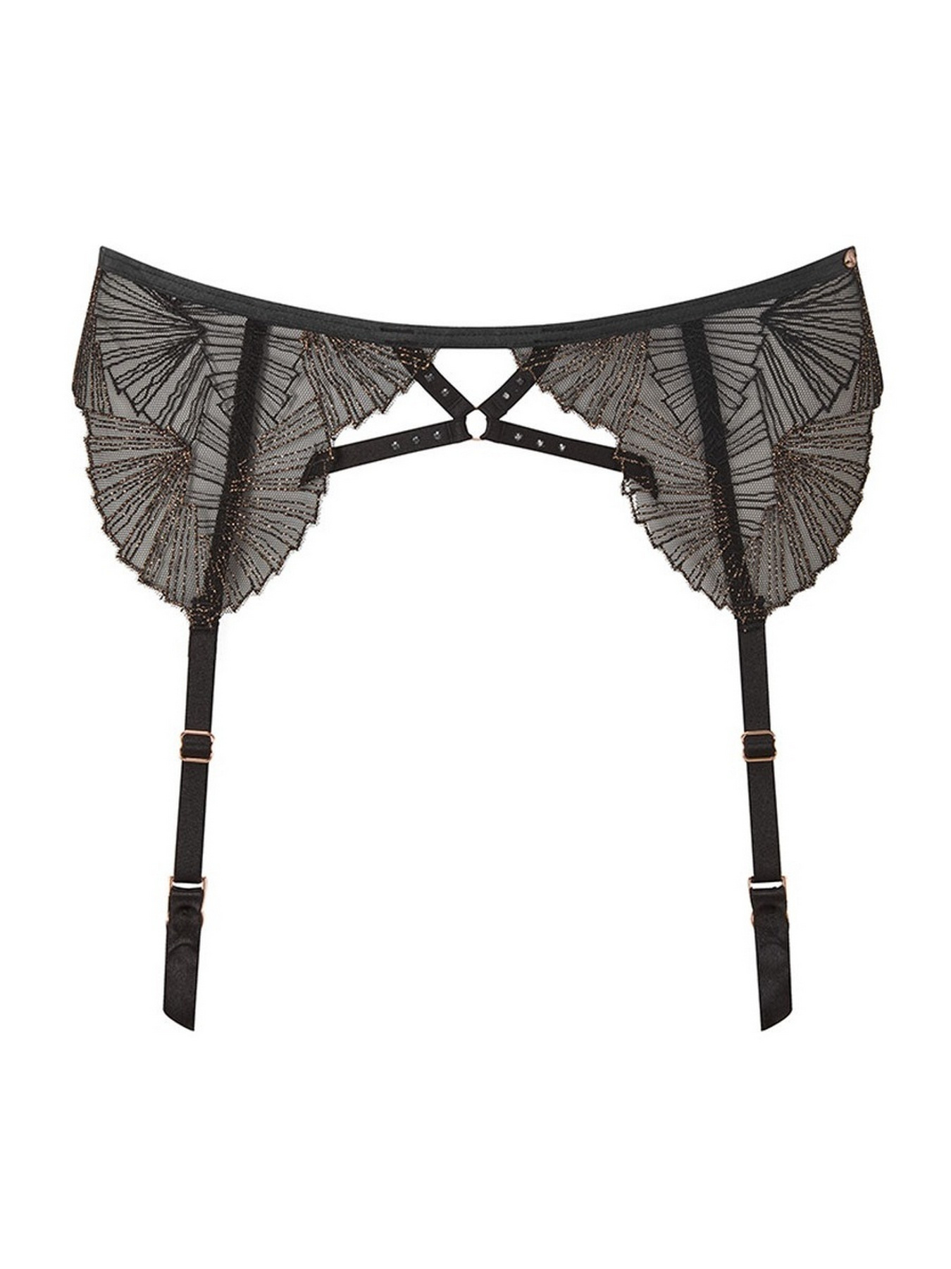 Пояс для чулок Gossard Captivate 19402BBZ модель 19402BBZ Фото