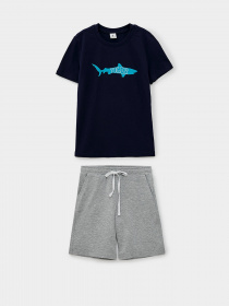 Домашній костюм Роза Модель 210222_1 Фото