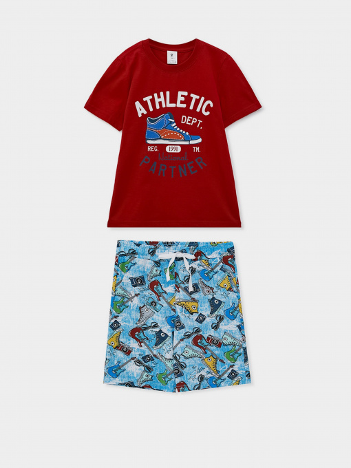 Домашній костюм Роза модель 210220_1 Фото