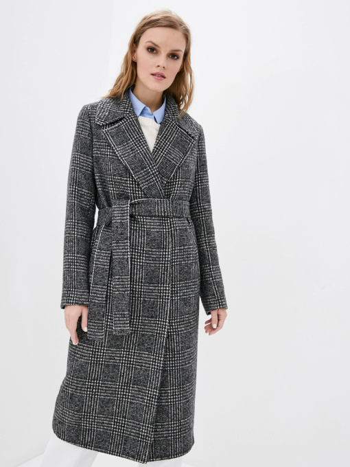 Пальто и плащи Danna модель 1759BL Фото
