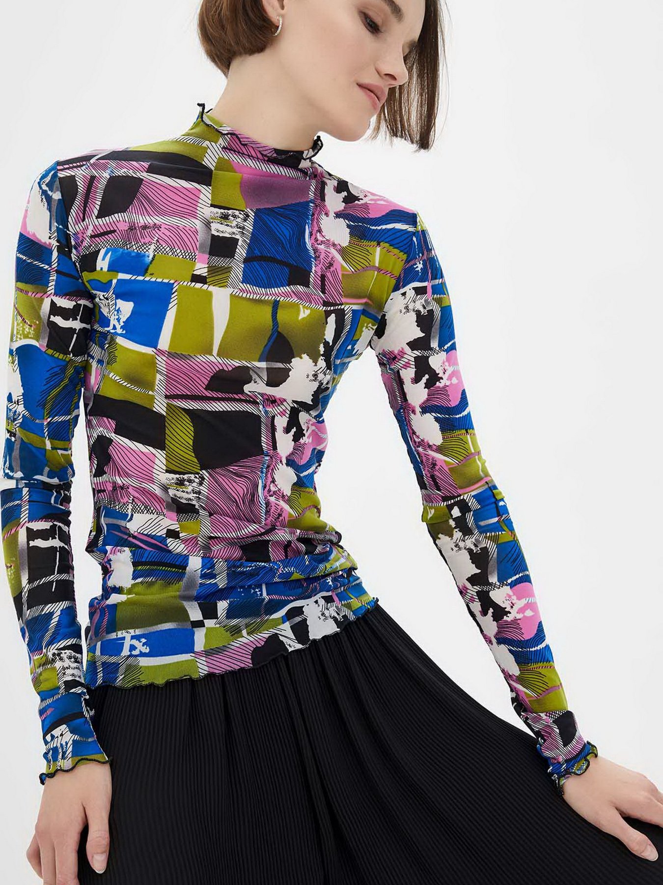 Водолазка RicaMare модель RM2203-20DG Фото