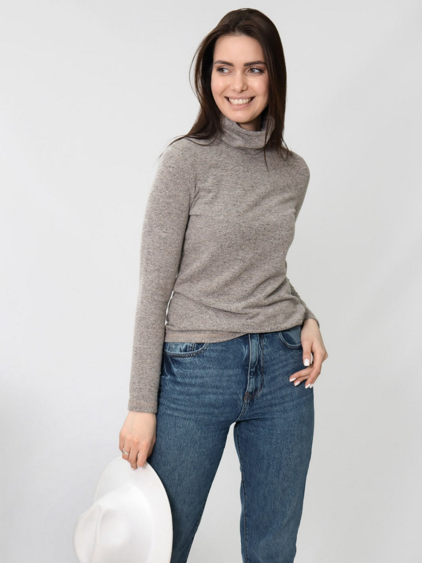 Водолазка N.EL модель 1356-25_cir Фото