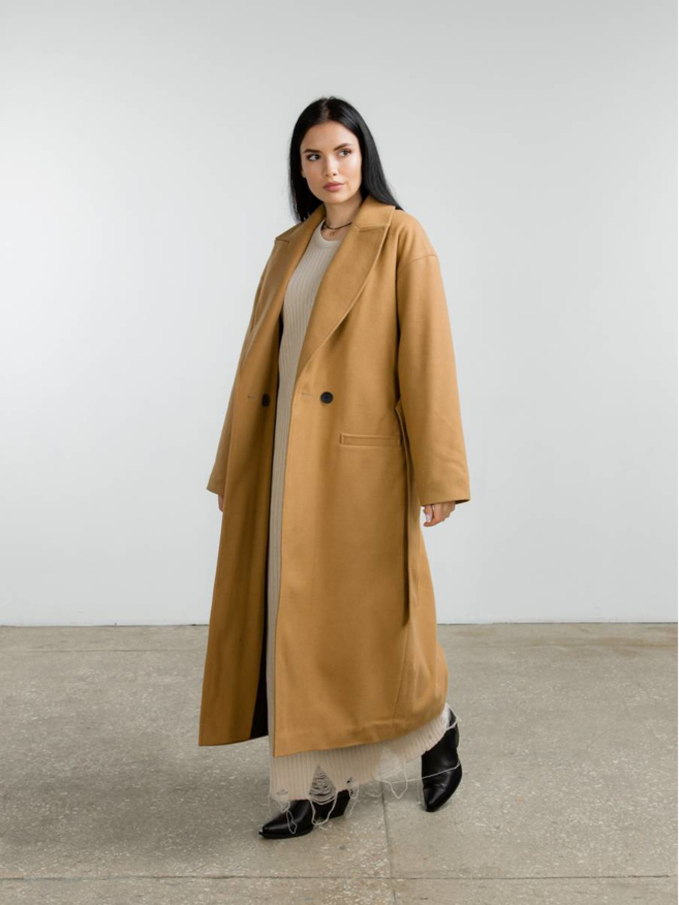 Пальто Romashka модель 208018005025 Фото