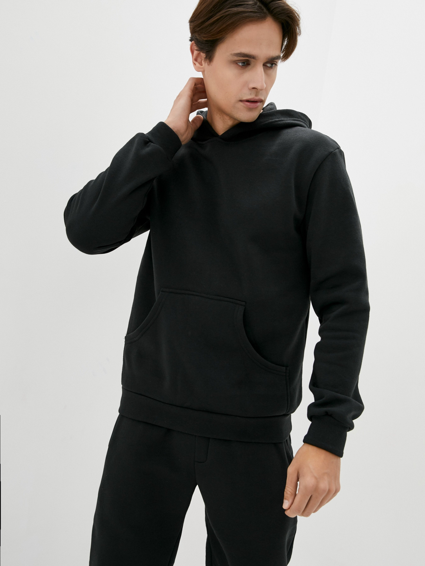 Спортивний костюм ISSA Plus модель GN-404_black Фото