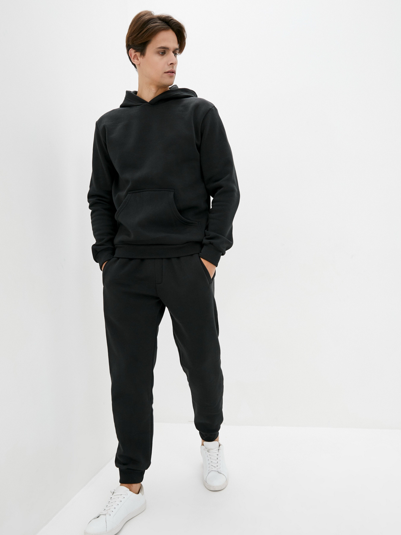 Спортивний костюм ISSA Plus модель GN-404_black Фото