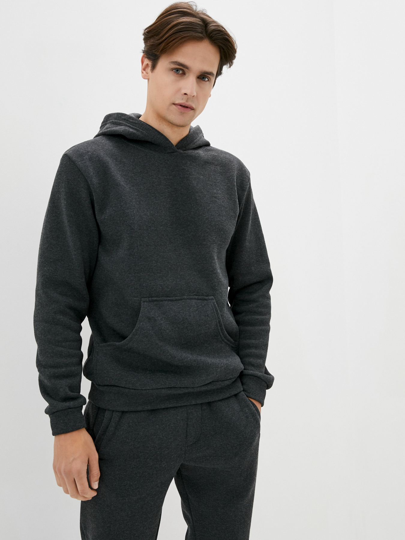 Спортивний костюм ISSA Plus модель GN-404_darkgray Фото