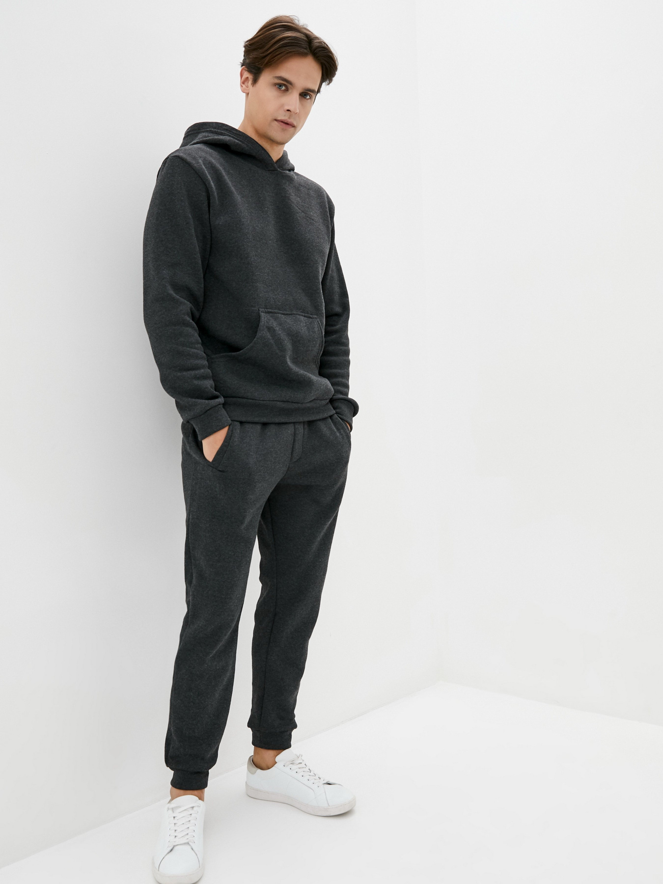 Спортивний костюм ISSA Plus модель GN-404_darkgray Фото