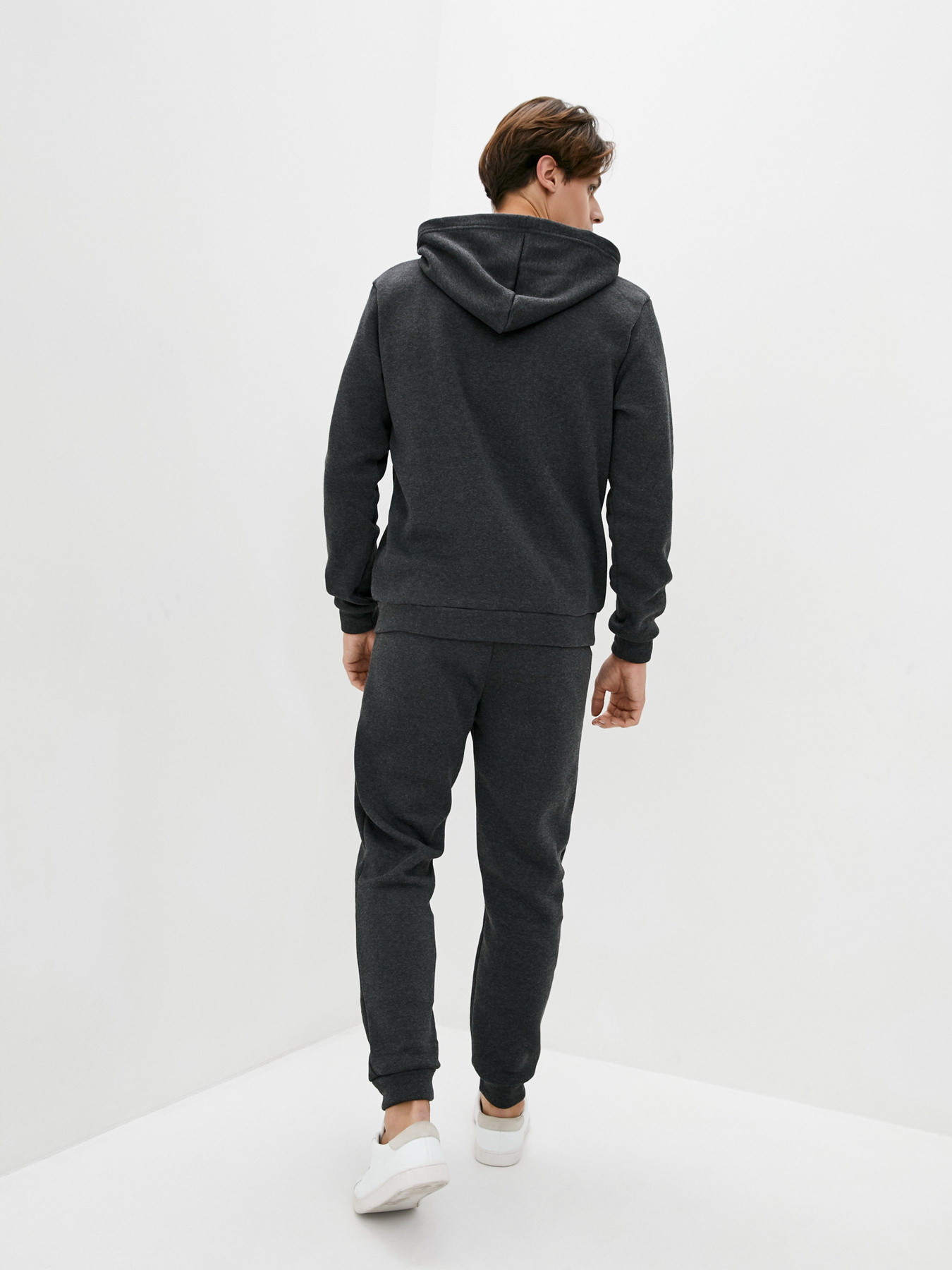 Спортивний костюм ISSA Plus модель GN-404_darkgray Спортивний костюм ISSA Plus модель GN-404_darkgray Фото