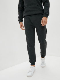 Спортивний костюм ISSA Plus модель GN-404_darkgray Спортивний костюм ISSA Plus модель GN-404_darkgray Фото