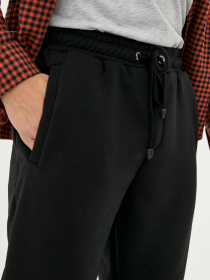 Штаны спортивные ISSA Plus модель GN-402_black Фото