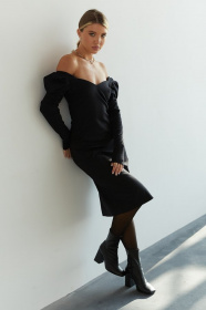 Платье миди Gepur модель 40550 Фото