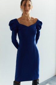 Платье миди Gepur модель 40552 Фото